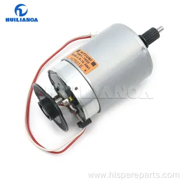 Main Motor for HP LaserJet PRO P1102 M1130 M1212 M1217 RM1-7900 RL1-2591 RM1-7602 DC24V Printer Part